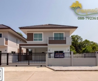 โครงการบ้านพุทธรักษาทำเลดี ติดคลองวง-พุทธมณฑล บนถนนลพบุรีราเมศวร์