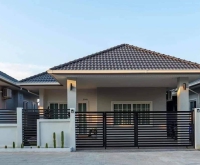 บ้านเดียวชั้นเดียว 3 ห้องนอน 2 ห้องน้ำ 50 ตร.วา ราคา 3.1ล.