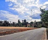 ดินถมแล้ว​ท่าข้าม​ พิกัดเขากรอย-เนินพิจิต ราคางานละ 9 แสน